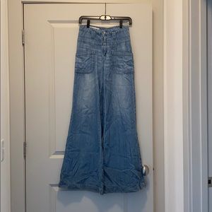 Pilcro and the letterpress bell bottoms